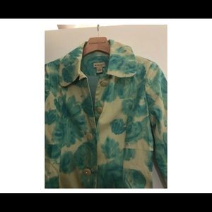 Anthropologie Jackets & Coats - Elevenses Anthropologie Floral Spring Jacket 4 Anthropologie Jackets & Coats - Elevenses Anthropologie Floral Spring Jacket 4